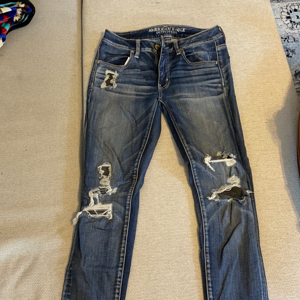 American Eagle Super Stretch Jeans